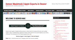 Desktop Screenshot of denvermacintosh.com